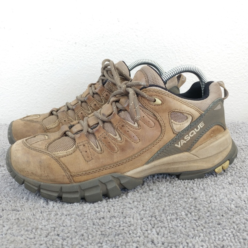 Vasque Mantra 7397 Womens Size 8.5 Hiking Shoes Low Top Brown Lace Up Sneaker